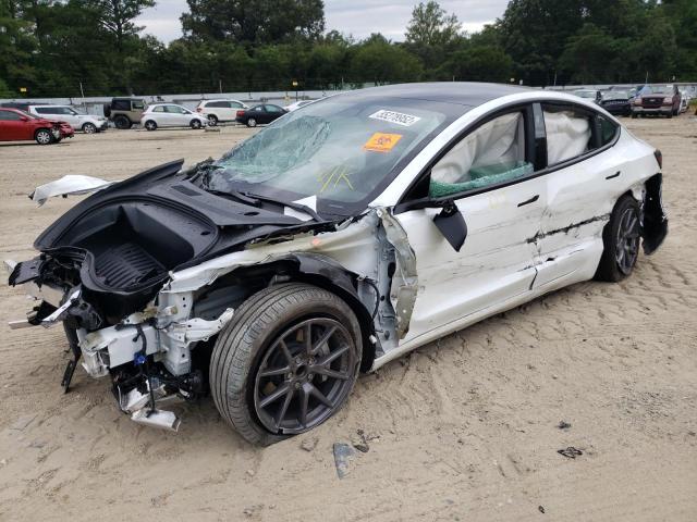 Photo 10 from auction – 2021 TESLA MODEL 3 with VIN 5YJ3E1EA9MF062106