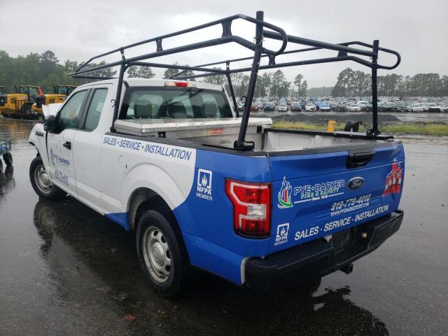 Photo 3 from auction – 2019 FORD F150 SUPER with VIN 1FTEX1CP7KKF08022