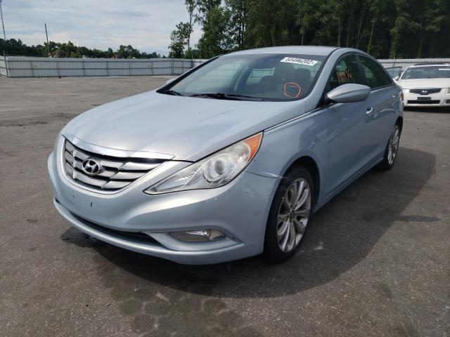 Photo 2 from auction – 2011 HYUNDAI SONATA SE with VIN 5NPEC4AC1BH249099