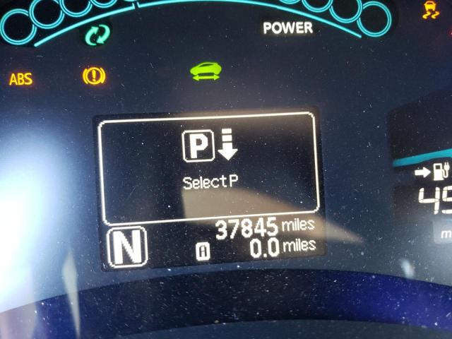 Photo 8 from auction – 2016 NISSAN LEAF SV with VIN 1N4BZ0CP0GC300692