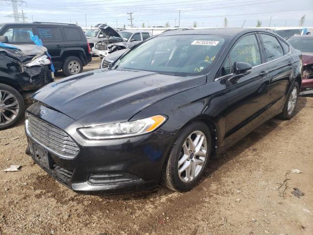 Photo 2 from auction – 2013 FORD FUSION SE with VIN 3FA6P0HR4DR112465