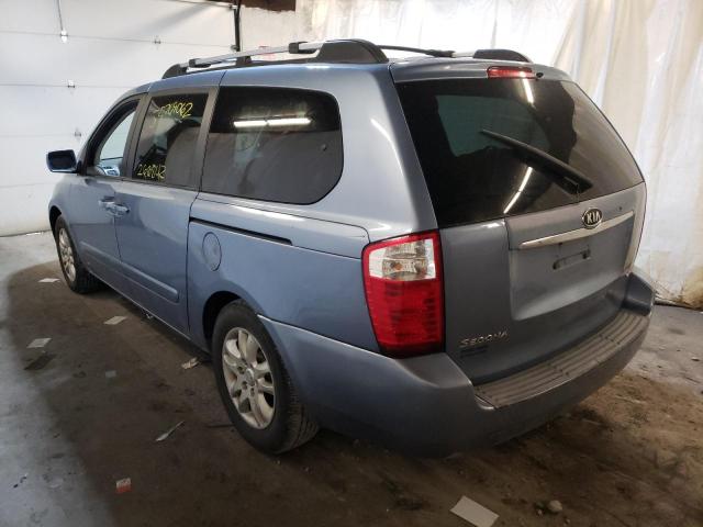Photo 3 from auction – 2008 KIA SEDONA EX with VIN KNDMB233586255572