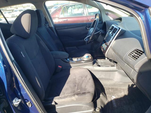 Photo 5 from auction – 2016 NISSAN LEAF SV with VIN 1N4BZ0CP0GC300692