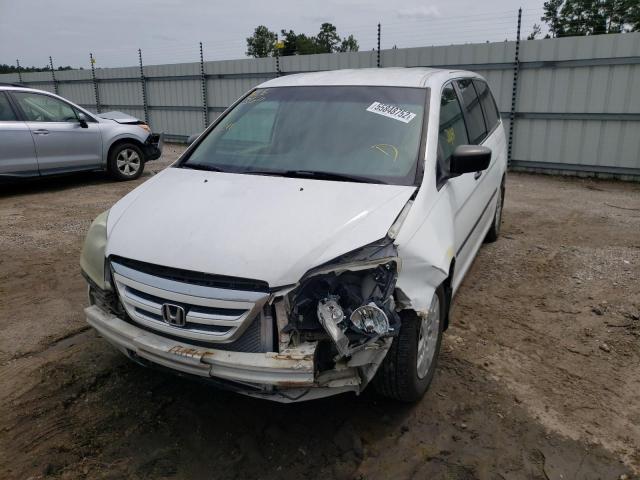 Photo 2 from auction – 2006 HONDA ODYSSEY with VIN 5FNRL38286B008685