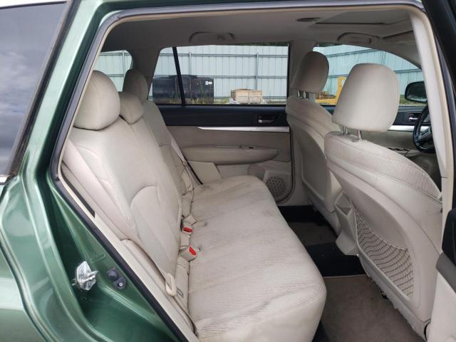 Photo 6 from auction – 2010 SUBARU OUTBACK PR with VIN 4S4BRGGC8A3322114