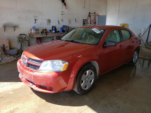 Photo 2 from auction – 2010 DODGE AVENGER SX with VIN 1B3CC4FB8AN117237