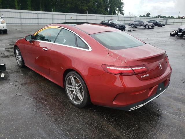 Photo 3 from auction – 2018 MERCEDES-BENZ E 400 with VIN WDD1J6FB4JF004215