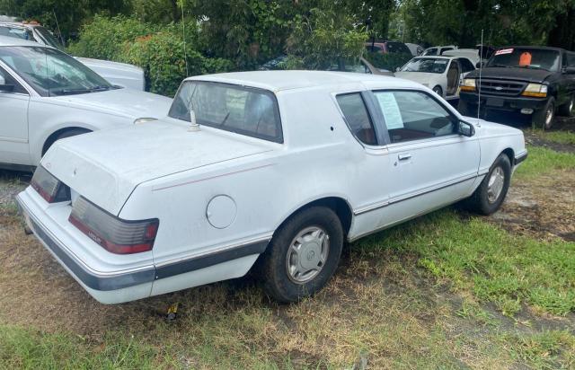 Photo 4 from auction – 1986 MERCURY COUGAR with VIN 1MEBP92FXGH632380