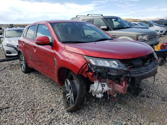 Photo 1 from auction – 2022 MITSUBISHI OUTLANDER with VIN JA4ARUAU9NU008143