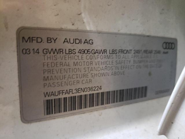 صورة رقم 10 من المزاد - 2014 AUDI A4 PREMIUM مع VIN WAUFFAFL3EN036224