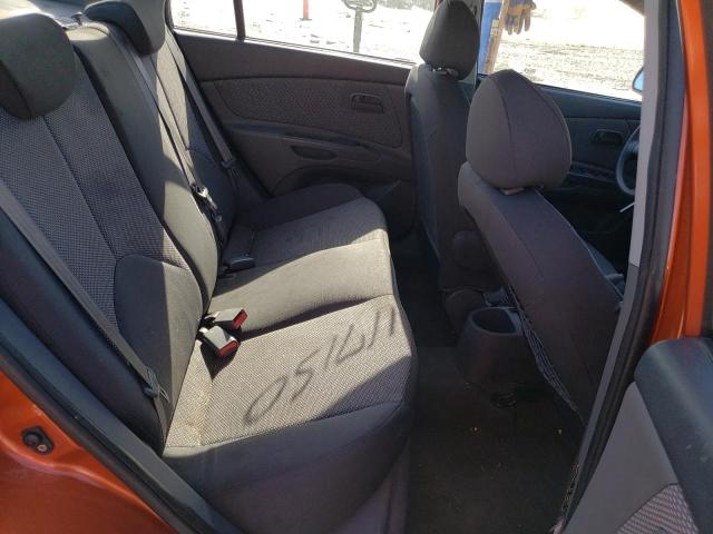 Photo 6 from auction – 2009 KIA RIO BASE with VIN KNADE223996514569
