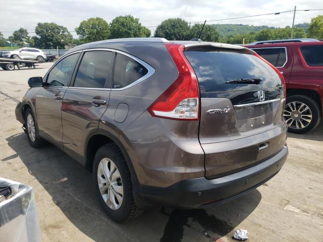Photo 3 from auction – 2012 HONDA CR-V EXL with VIN 5J6RM4H73CL047234