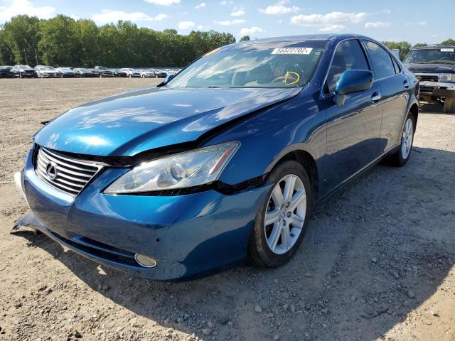 Photo 2 from auction – 2007 LEXUS ES 350 with VIN JTHBJ46G072049410