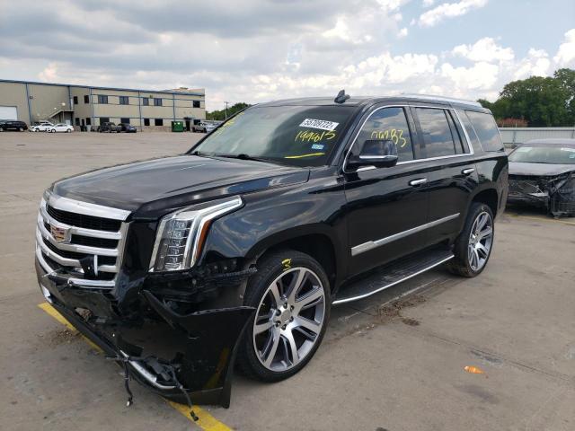 Photo 9 from auction – 2017 CADILLAC ESCALADE L with VIN 1GYS4BKJ6HR199815