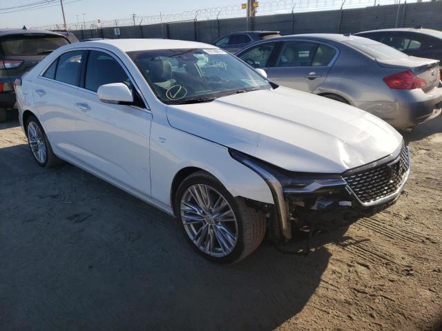 CADILLAC CT4 PREMIU 2021 with VIN 1G6DB5RK2M0146065 - Photo from auction