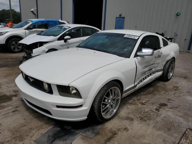 Photo 2 from auction – 2005 FORD MUSTANG with VIN 1ZVFT80N655244898
