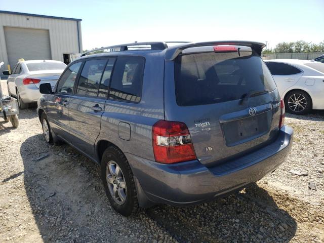 Photo 3 from auction – 2006 TOYOTA HIGHLANDER with VIN JTEDP21A060114486