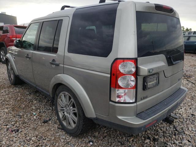 Photo 3 from auction – 2011 LAND ROVER LR4 HSE with VIN SALAG2D49BA552515
