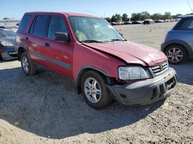 Photo 1 from auction – 1997 HONDA CR-V LX with VIN JHLRD1851VC045006