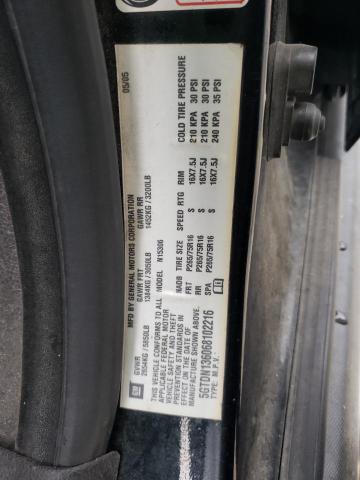Photo 10 from auction – 2006 HUMMER H3 with VIN 5GTDN136068102216