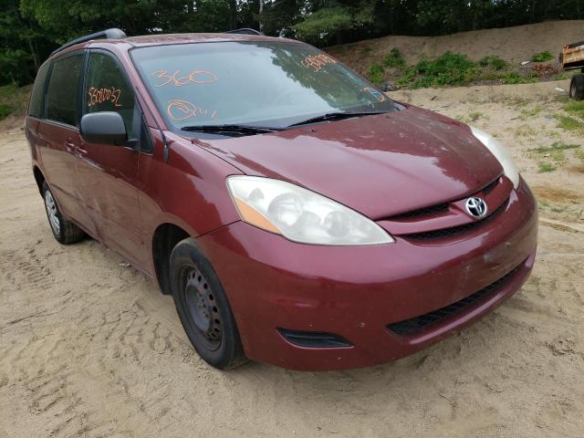 Photo 1 from auction – 2008 TOYOTA SIENNA CE with VIN 5TDZK23C98S122254