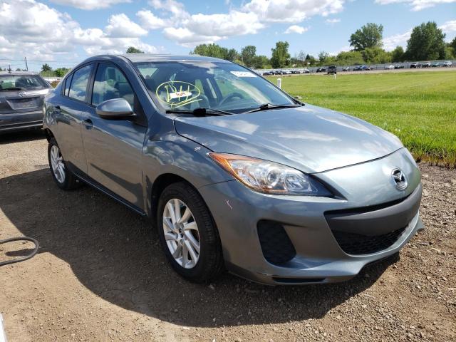 MAZDA 3 I 2013 with VIN JM1BL1W72D1757718 - Photo from auction