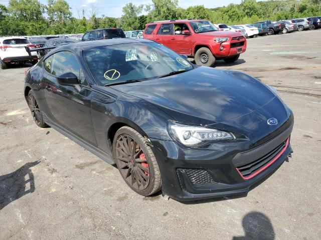 SUBARU BRZ 2.0 TS 2018 with VIN JF1ZCAD17J9600685 - Photo from auction