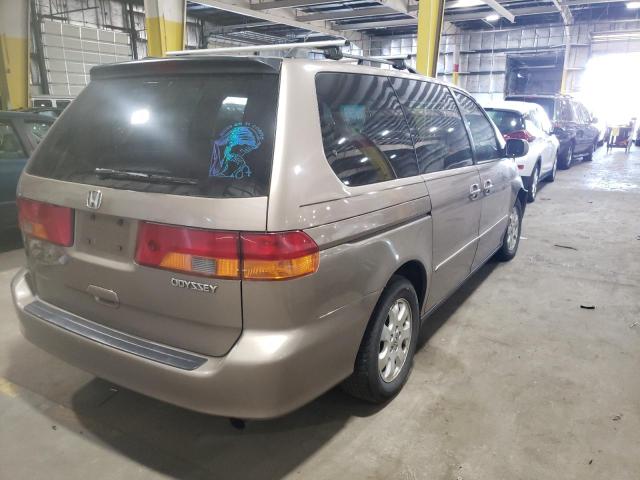 Photo 4 from auction – 2003 HONDA ODYSSEY EX with VIN 5FNRL186X3B009596