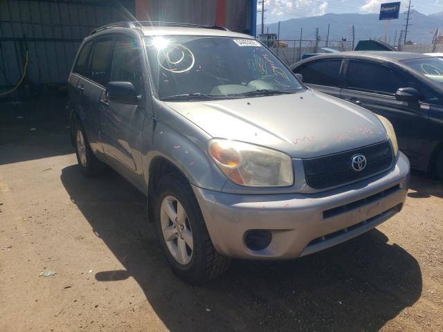 TOYOTA RAV4 2005 with VIN JTEHD20V350037495 - Photo from auction