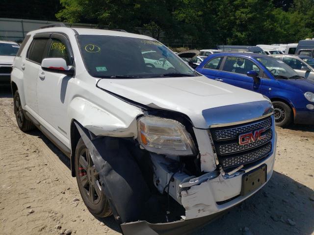 GMC TERRAIN SL 2015 with VIN 2GKFLWEK9F6137540 - Photo from auction