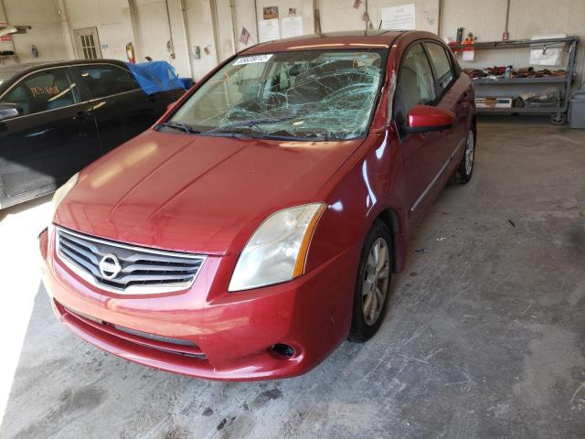 Photo 2 from auction – 2011 NISSAN SENTRA 2.0 with VIN 3N1AB6APXBL684142