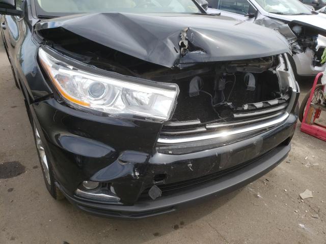 Photo 9 from auction – 2016 TOYOTA HIGHLANDER with VIN 5TDDKRFH3GS255679