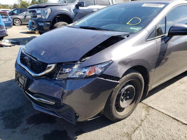 صورة رقم 9 من المزاد - 2014 HONDA CIVIC EX مع VIN 19XFB2F84EE249011