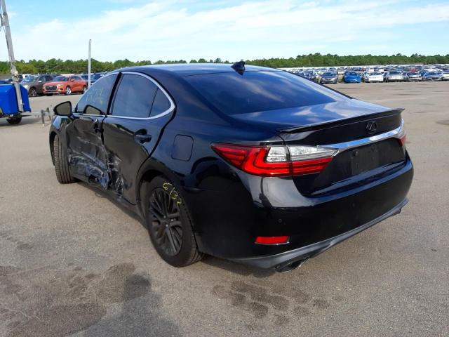 Photo 3 from auction – 2016 LEXUS ES 350 with VIN JTHBK1GG3G2215851