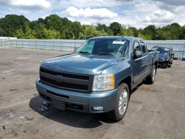 Photo 2 from auction – 2013 CHEVROLET SILVERADO with VIN 1GCRKTE76DZ316495