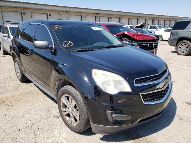 CHEVROLET EQUINOX LS 2011 with VIN 2CNFLCEC5B6384630 - Photo from auction