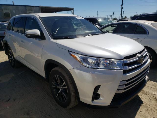 TOYOTA HIGHLANDER 2019 with VIN 5TDZZRFH1KS298735 - Photo from auction