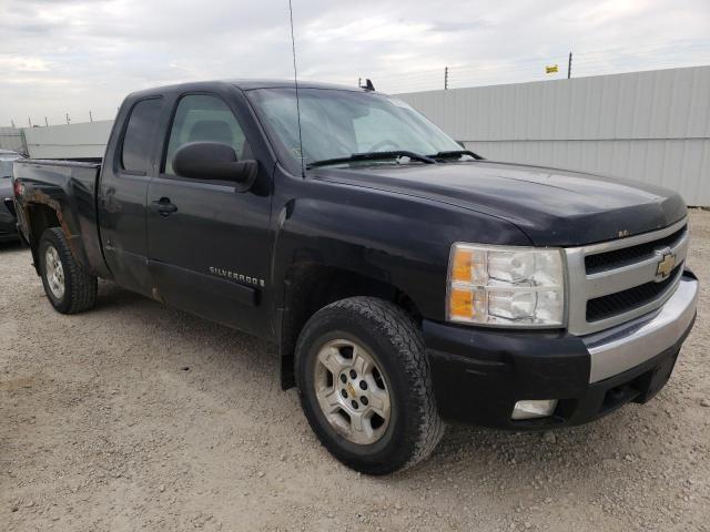 CHEVROLET SILVERADO 2007 with VIN 2GCEK19C271696684 - Photo from auction