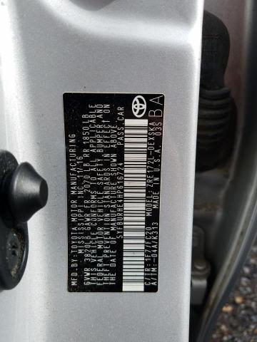 Photo 10 from auction – 2017 TOYOTA COROLLA L with VIN 5YFBURHE4HP616724