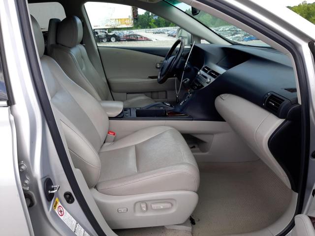 Photo 5 from auction – 2010 LEXUS RX 350 with VIN 2T2BK1BA7AC049553