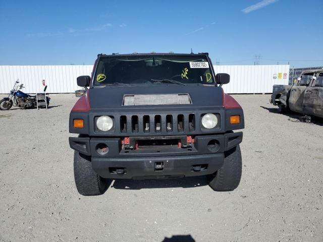 Photo 9 from auction – 2003 HUMMER H2 with VIN 5GRGN23U43H116199