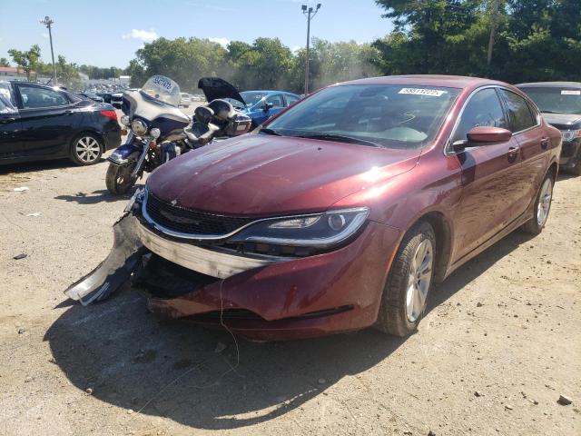 Photo 2 from auction – 2015 CHRYSLER 200 LIMITE with VIN 1C3CCCAB8FN532232