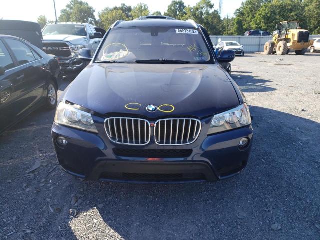 Photo 7 from auction – 2013 BMW X3 XDRIVE2 with VIN 5UXWX9C50D0D03949