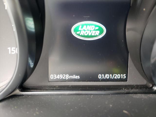 Photo 8 from auction – 2019 LAND ROVER RANGE ROVE with VIN SALVP2RX7KH346959