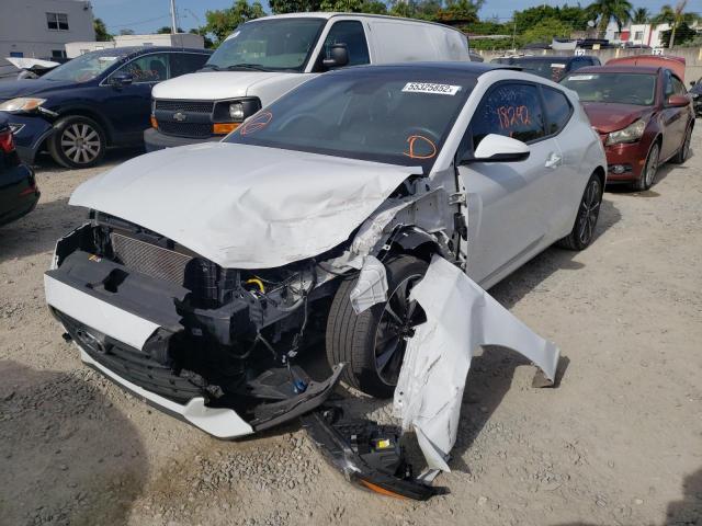 Photo 2 from auction – 2020 HYUNDAI VELOSTER B with VIN KMHTG6AF3LU030231