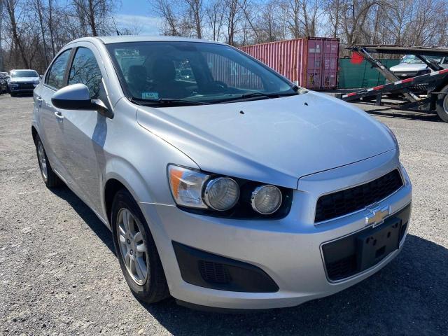 CHEVROLET SONIC LT 2013 with VIN 1G1JC5SGXD4238951 - Photo from auction