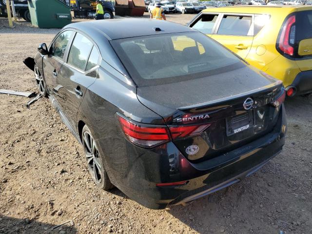 Photo 3 from auction – 2020 NISSAN SENTRA SR with VIN 3N1AB8DV0LY302971