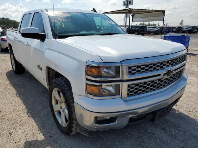 CHEVROLET SILVERADO 2015 with VIN 3GCPCREC4FG468279 - Photo from auction