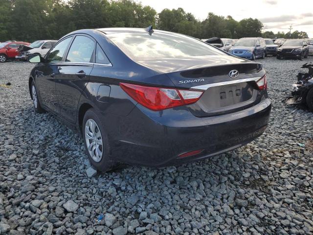 Photo 3 from auction – 2012 HYUNDAI SONATA GLS with VIN 5NPEB4AC0CH312620