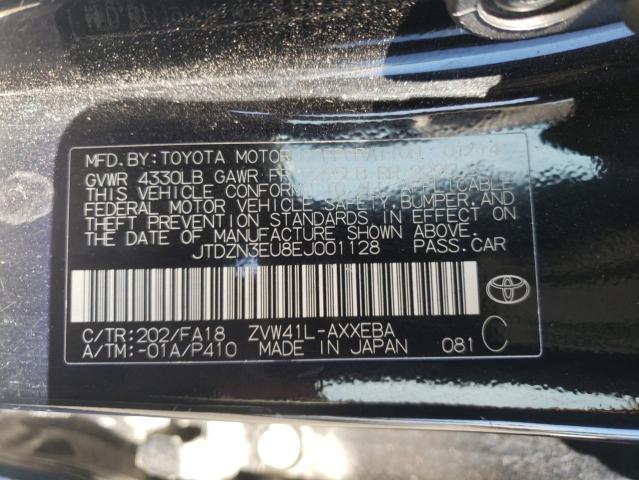 Photo 10 from auction – 2014 TOYOTA PRIUS V with VIN JTDZN3EU8EJ001128